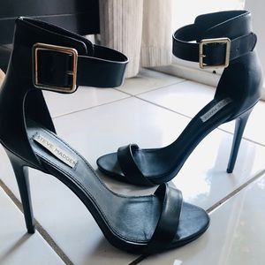 Steve Madden Ankle Belt Wrap Shoe 3.5”